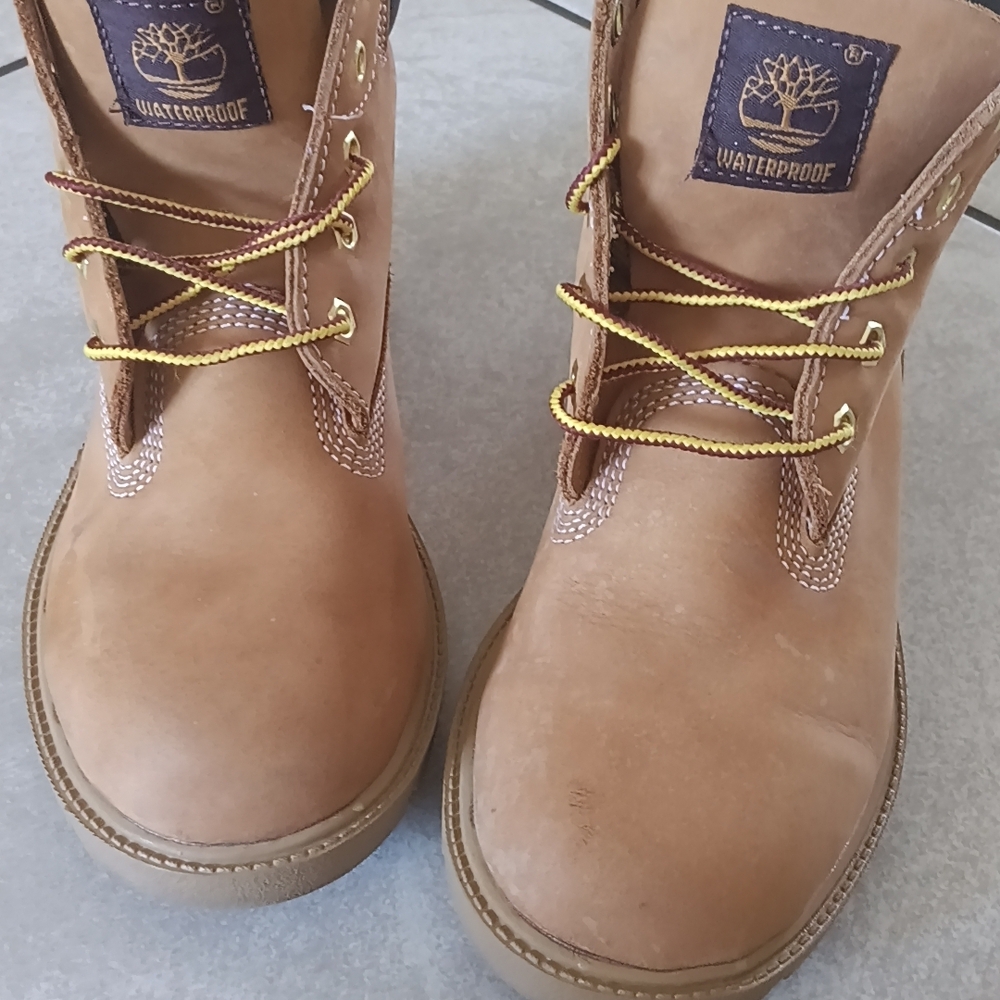 Timberland Waterproof Tan Boots
